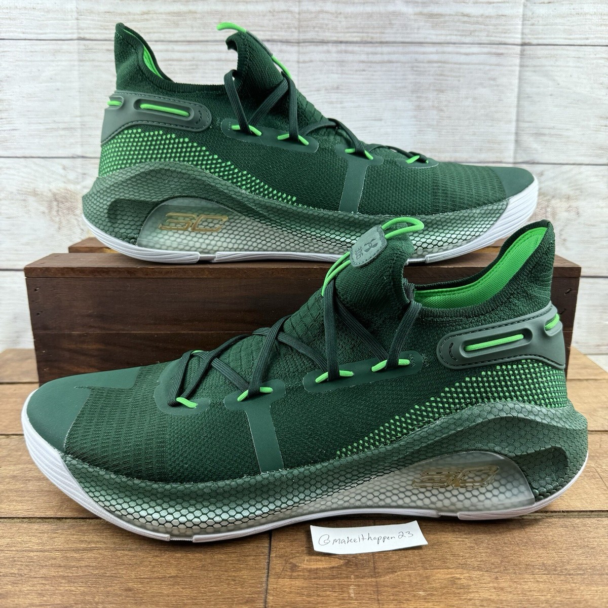 ua team curry 6 basketball shoes