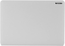 Incase Faux-Leather Protective Snap Jacket for 13-Inch MacBook Air - Silver