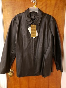 dialogue leather jacket
