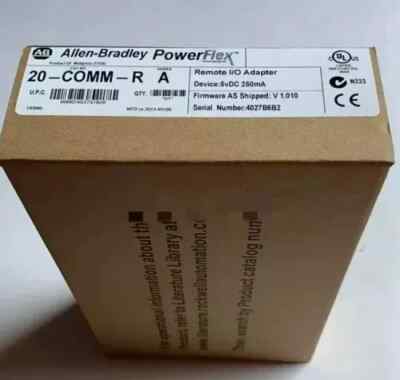 New Allen-Bredley 20-COMM-R /A PowerFlex Remote I/O Communication Adapter