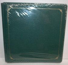 Creative Memories ALBUM 12x12 GREEN Old Style With 15 White Pages