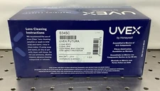 Uvex by Honeywell Futura Vent Clear Goggles Uvextreme Anti-Fog Lens S345C