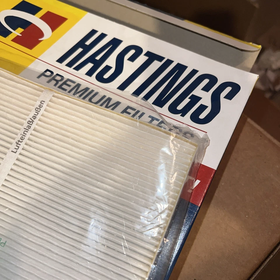 Cabin Air Filter Hastings AF1009 / Wix 24781 fits 97-01 Cadillac Cater-a 3.0L-V6 Foto 2 de 4