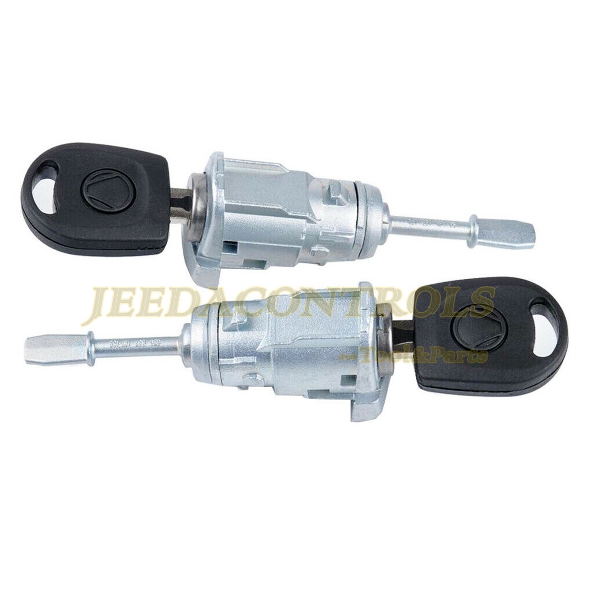 DOOR LOCK CYLINDER FRONT LEFT & RIGHT 3B0837167 3B0837168 FOR VW  