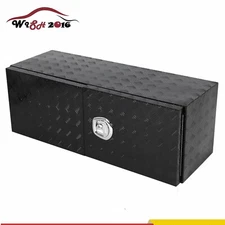 48"X18"X18" Heavy Duty Truck Tool Box Organizer Chest For PickUp Truck Bed