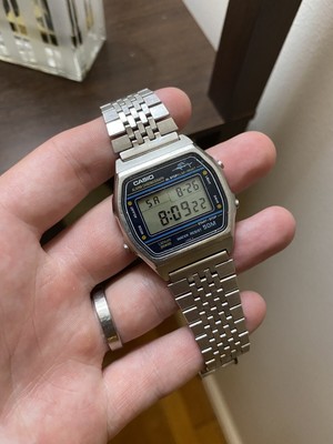 Casio W-36 248 Yellow Dot Marlin Vintage | eBay