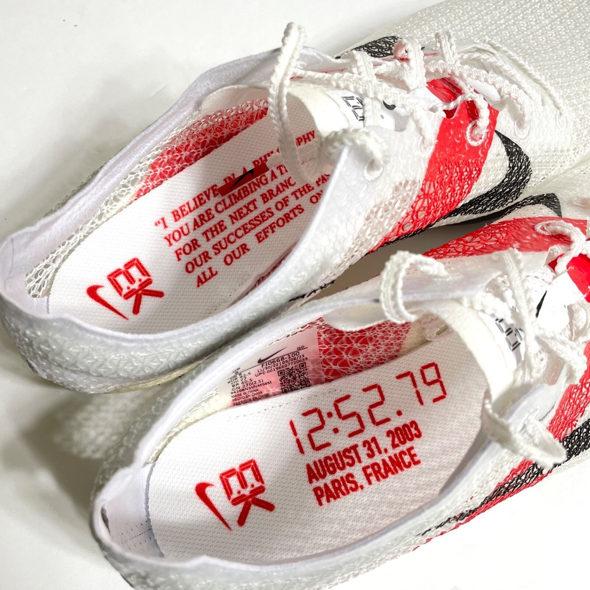 Nike Air Zoom Victory Eliud Kipchoge Distance Spikes Size  display picture 3