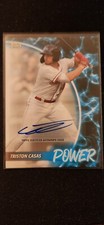 2021 Topps Pro Debut Triston Casas Power Auto Card #TC-18 Boston Red Sox/50
