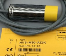 Brand New TURCK Proximity Switch Sensor NI15-M30-AZ3X NI15M30AZ3X S K1995