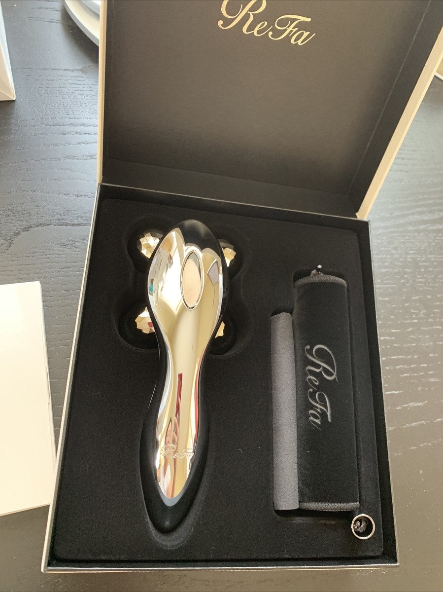 NIB MTG ReFa 4 CARAT RF-FC1932B Platinum Electronic Roller 100