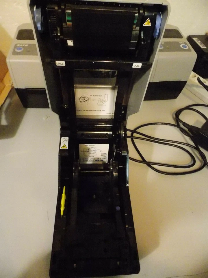 Sato CG208TT Etikettendrucker, MwSt - Bild 2 von 4