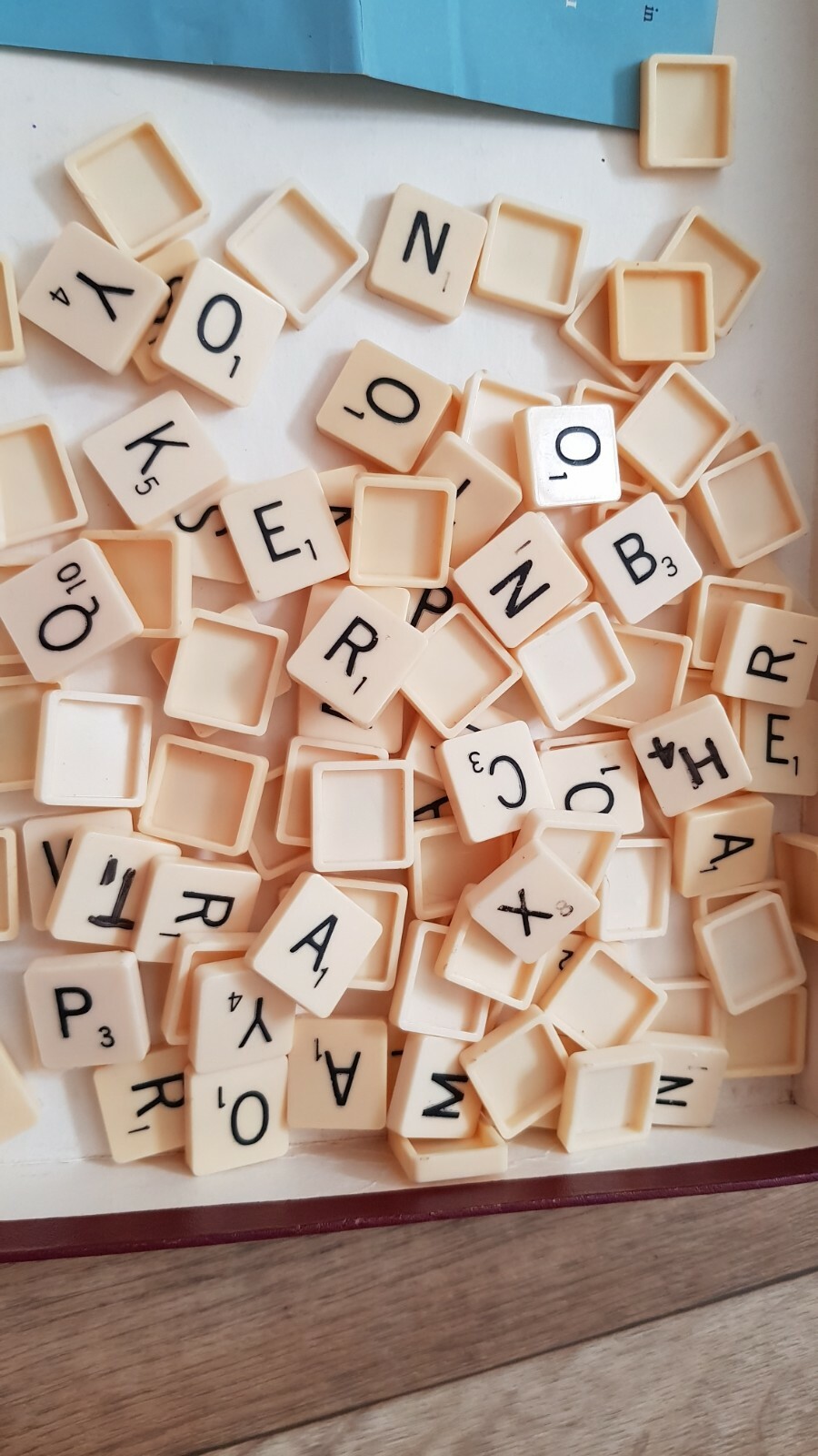 Vintage 19501955s Scrabble by J W Spear Made in England Boxed Family