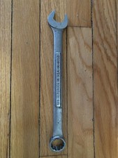 Craftsman Combination Wrench 7/8 Inch 12-Point VA 44703 