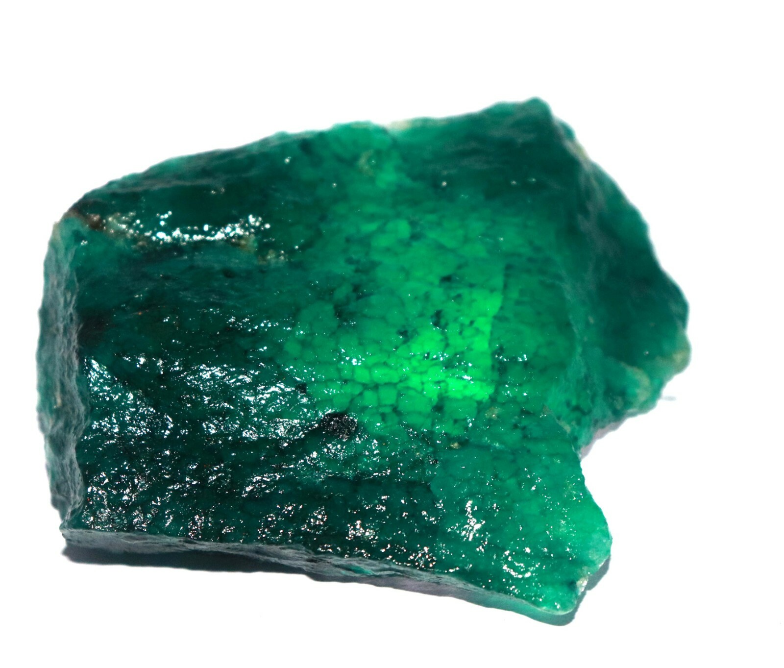 Christmas Sale 1226Ct Certified Natural Green Emerald Gemstone Raw Rough  GN1861 | eBay