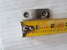 VINTAGE 1960's ROGERS DYNASONIC SNARE DRUM STRAINER FACE BACK PLATE COVER