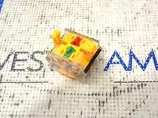 EAO 704.902.5 10 Amp 500 Volt Switching Element Contact Block  1 N.O. 1 N.C.