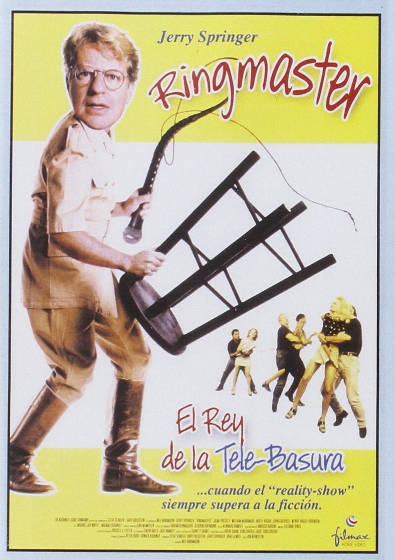 Ringmaster El rey de la tele-basura [DVD]