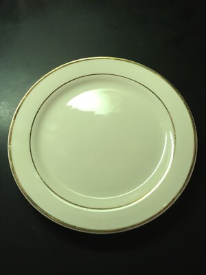 Budlet - Fine China Dessert Plate (7'' across) - Pre-owned
