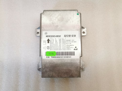 Mercedes E Klasse W212 Airbagsteuergerät Airbag Steuergerät SRS Module