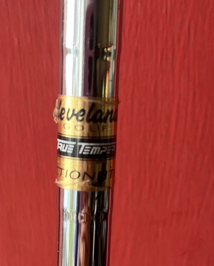 Cleveland CG4 CMM 6 Iron Steel Stiff Shaft Right Handed - Image 4 of 4