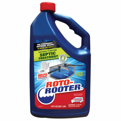 Roto-Rooter Septic Treatment 64oz