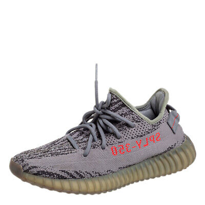 Yeezy x Adidas Grey Knit Fabric Boost 350 V2 Beluga 2.0 Yeezy x Adidas Grey Knit Fabric Boost 350 V2 Beluga 2.0