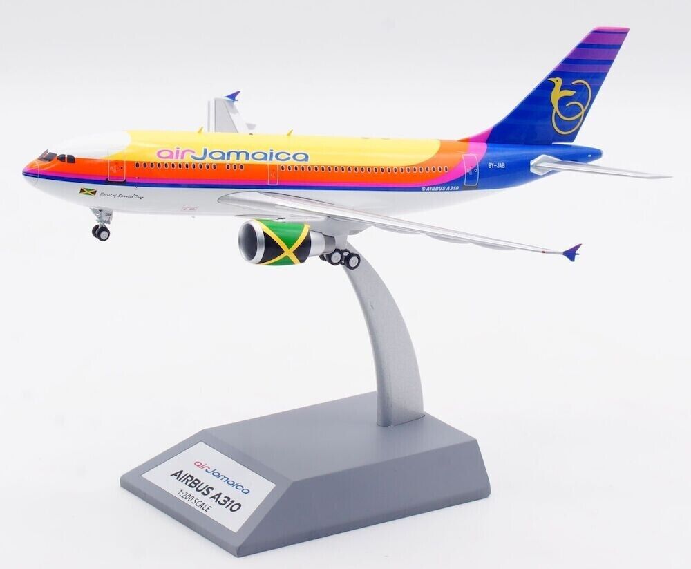 A310-300AIR JAMAICA REG: 6Y-JAB WITH STAND - INFLIGHT 200 A310-300AIR JAMAICA REG: 6Y-JAB WITH STAND - INFLIGHT 200