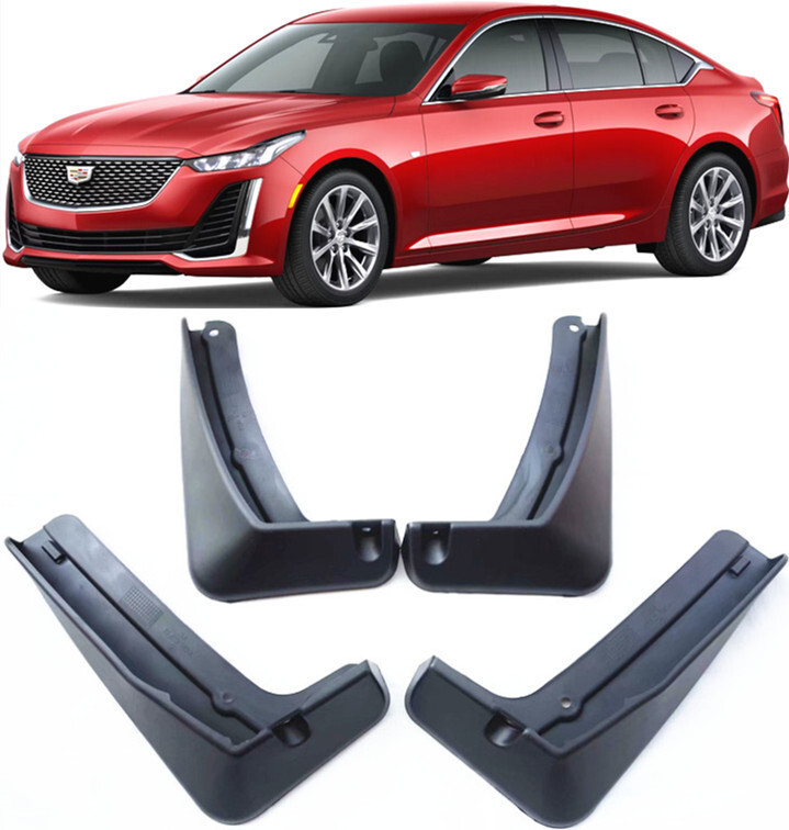 Genuine Full Set Splash Guards Mud Flaps FOR 2020-2026 Cadillac