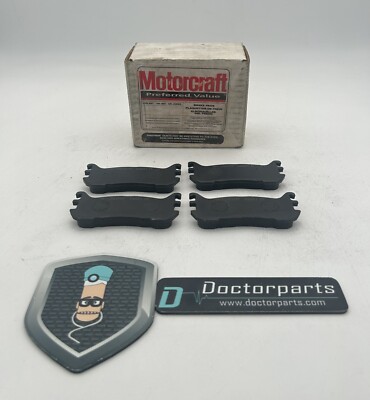 Disc Brake Pad rear GENUINE MOTORCRAFT BR-67 , BR67 XU2Z-2V200-PA ...