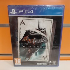 Batman: Return to Arkham PS4 NUOVO SIGILLATO ITA