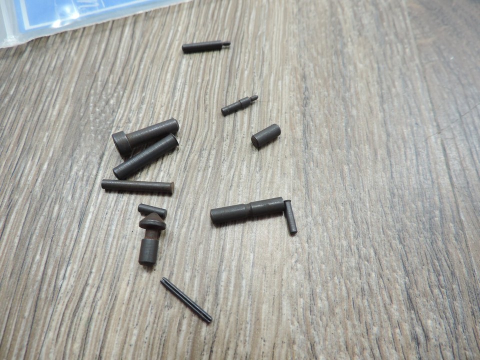 Wilson Combat Complete Pin Set for 1911 Style Autos Blue Finish #315B ...