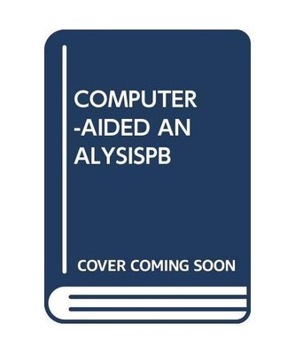 Computer-Aided Analysis and Design of Electronic Networks, Grimbleby, J. B.