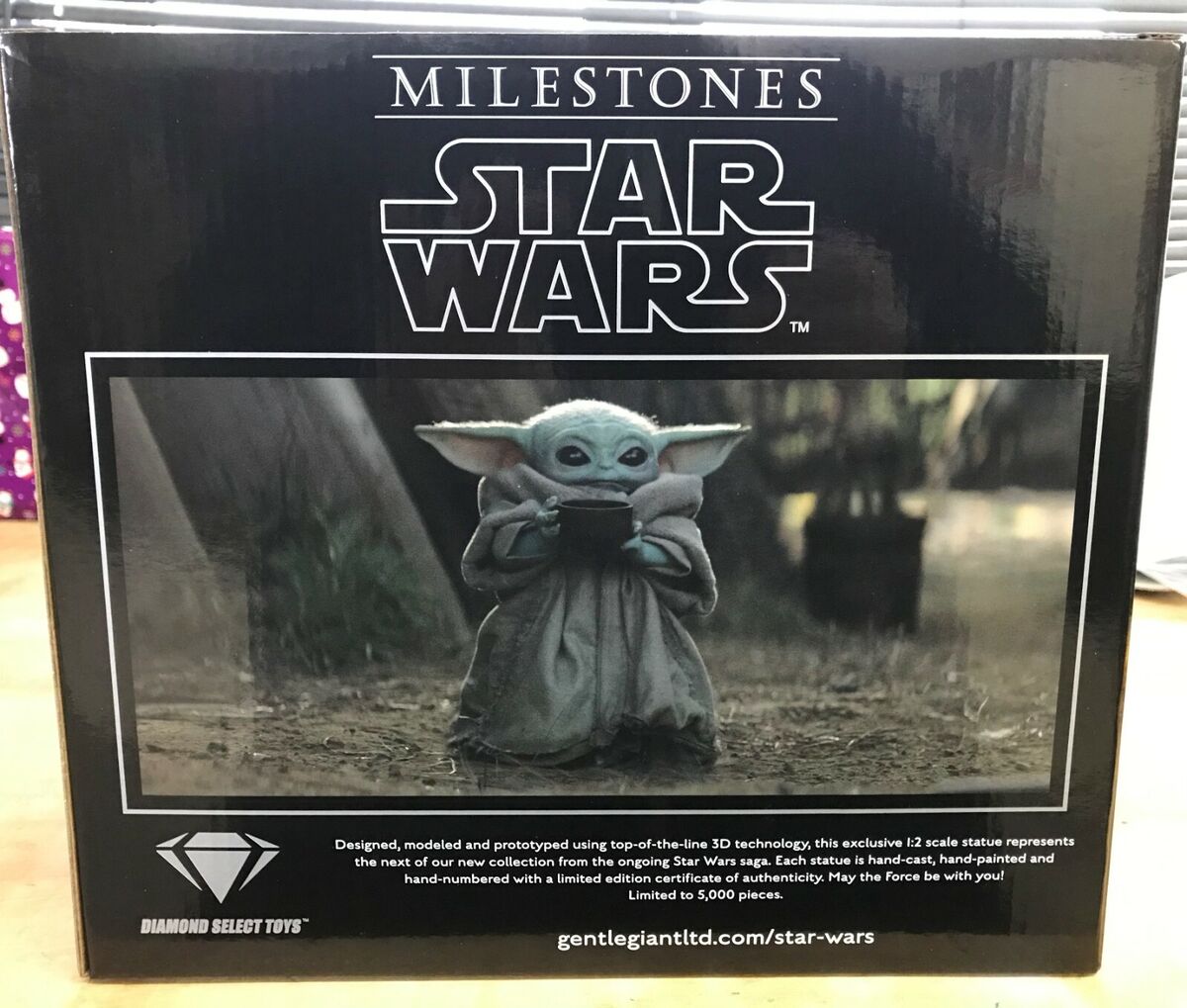 Star Wars: Return of the Jedi Yoda Milestones Statue