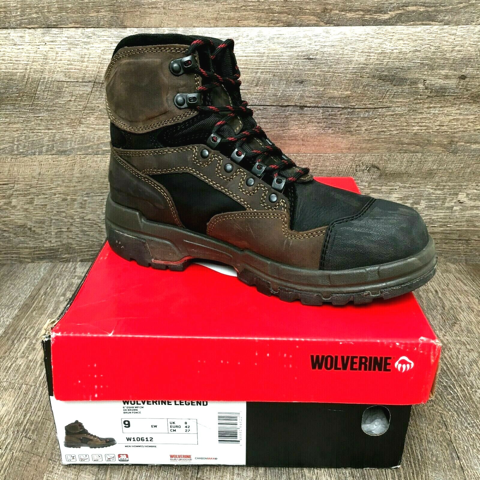 wolverine legend boots
