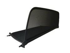 PureWind Windschott kompatibel mit Audi A5 Typ 8F7 Baujahr 2009-2017 (Schwarz)