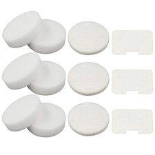 Foam Felt Circular Exhaust Filters Kit for Shark NV22, NV22S, NV27, UV400