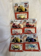 Disney Pixar Cars On The Road Set Of 5 Cars- Gerrsten,Reyo Kos,Greebles Clrire