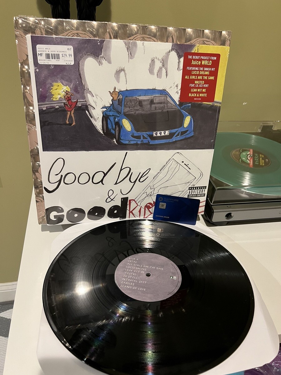 Juice WRLD Goodbye And Good Riddance LP Black Vinyl Brand New