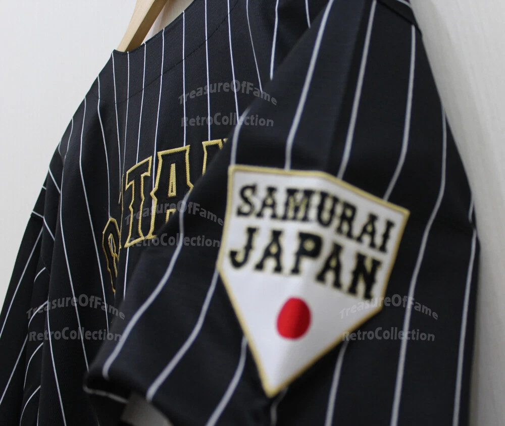Shohei Ohtani #16 Samurai Baseball Jersey – 99Jersey®: Your Ultimate Destination for Unique Jerseys, Shorts, and More