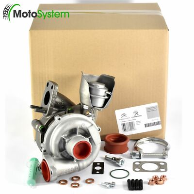 Dokili Turbolader GT1544V - Für Ford Focus C-Max 1.6 TDCi 109PS & Viele Modelle