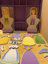 melissa and doug sofia magnetic dress up
