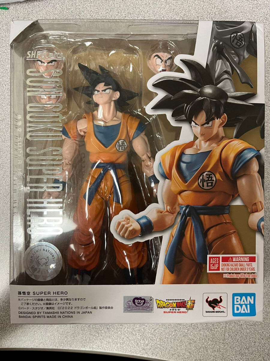 Assistir Dragon Ball Super: Super Hero - Product Information