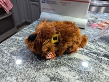 TY Beanie Babies Baby Secret Life of Pets DUKE 8  Plush Toy Dog Stuffed Animal