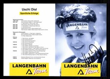 Uschi Disl Autogrammkarte Original Signiert Biathlon +A 175771