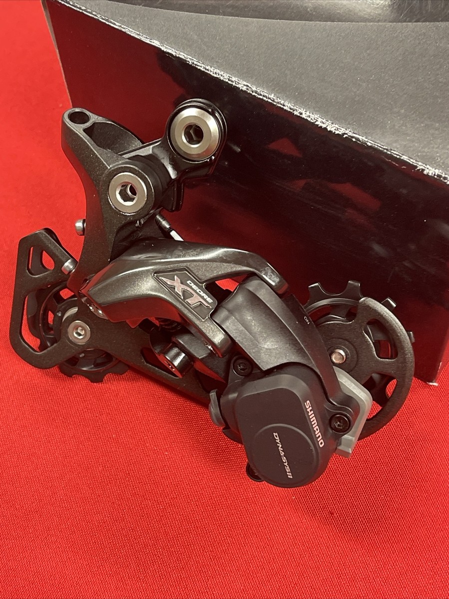 シマノ(SHIMANO) RD-M8000 GS 11S RD-M8000 SHIMANO XT RD-M8000-GS Rear Derailleur 11 Speed Medium Cage