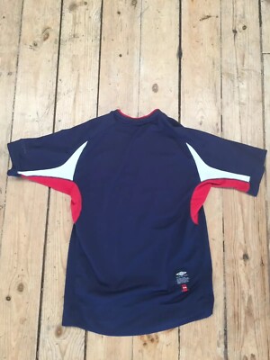 Maillot De Football Angleterre 1999/2001 Training Top Taille XL - Marque Umbro, Occasion Bon état