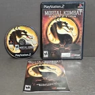 Mortal Kombat Deception PlayStation 2 PS2 Game CIB