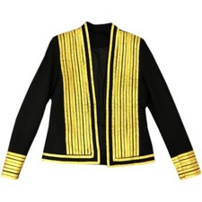 Giacca Blazer Da Uomo Costume Da Ballo Elegante Per Festa Medievale Retro