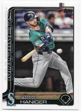 2025 Topps #15 Mitch Haniger - Seattle Mariners
