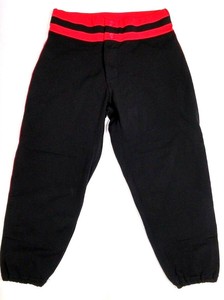 nike baseball pants black piping